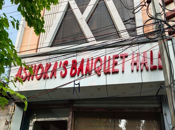 Ashoka's banquet hall and restaurant